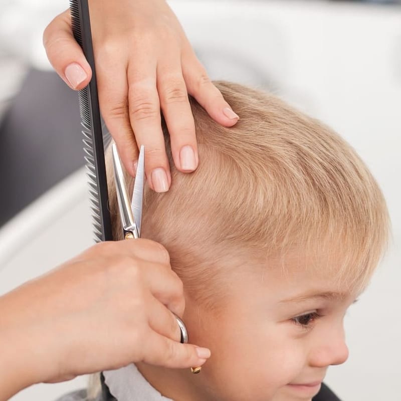 Regular Boy Haircut