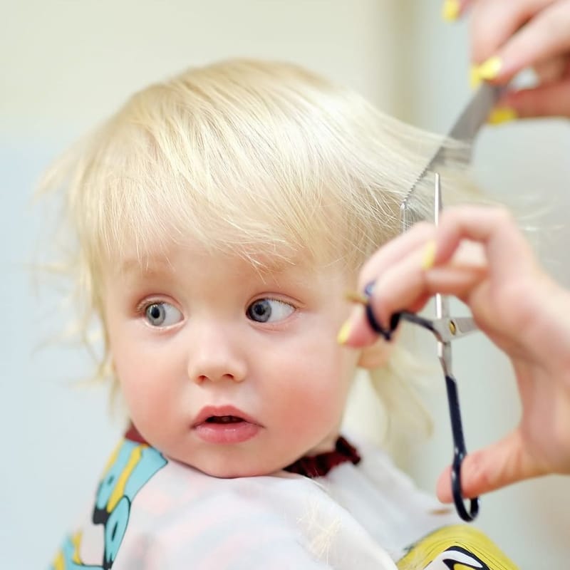 Boy 1st Haircut Package