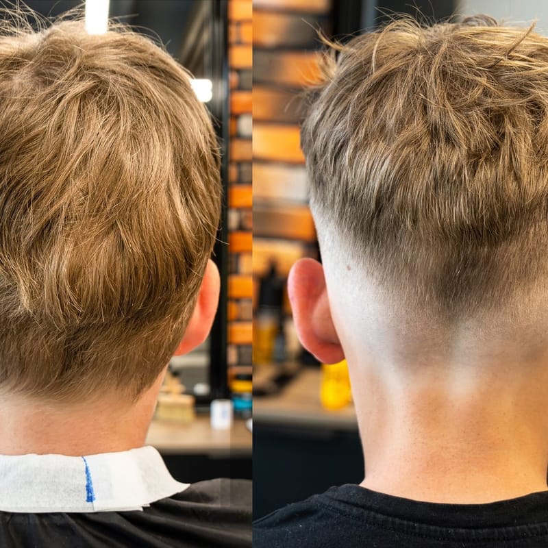 Bang Trim or Ear and Neck Trim