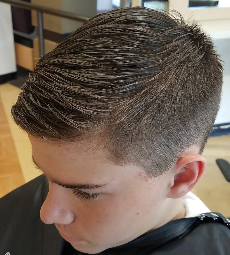 Regular Boy Haircut