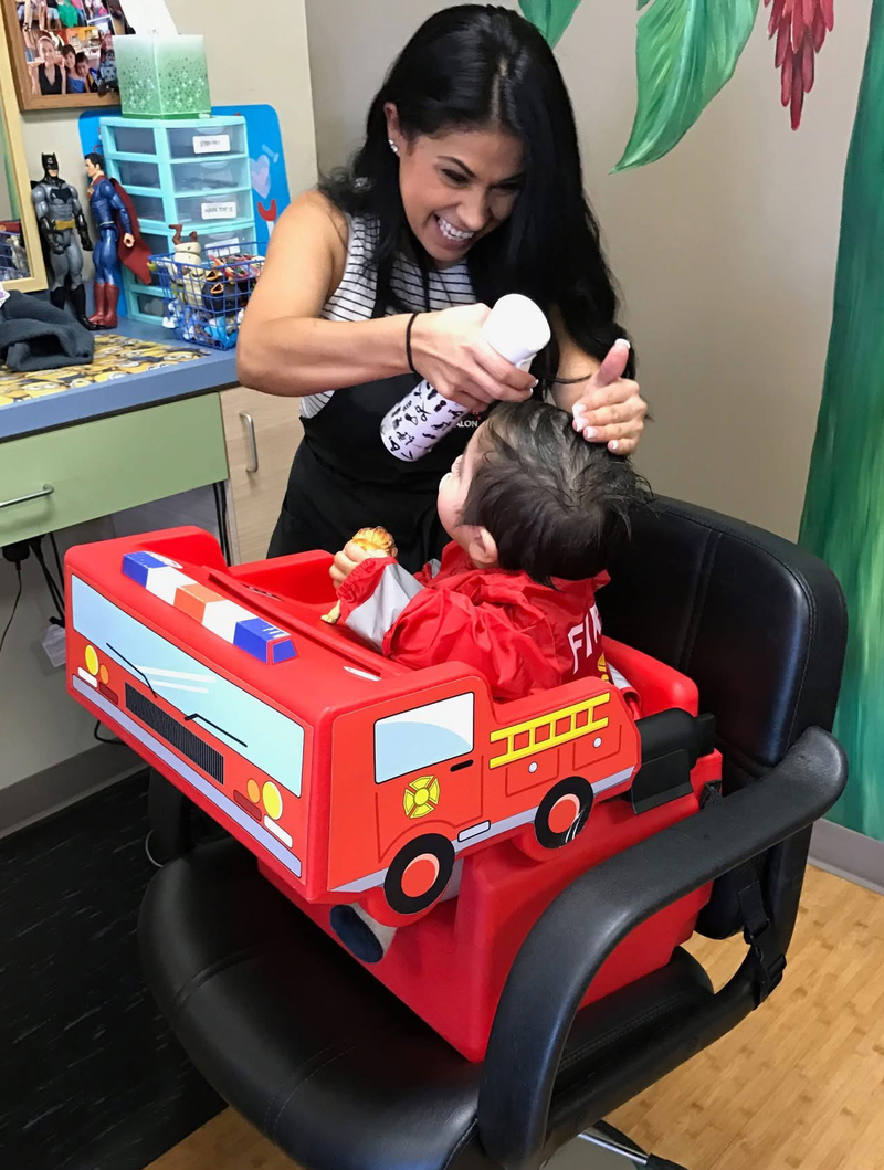 Boy 1st Haircut Package