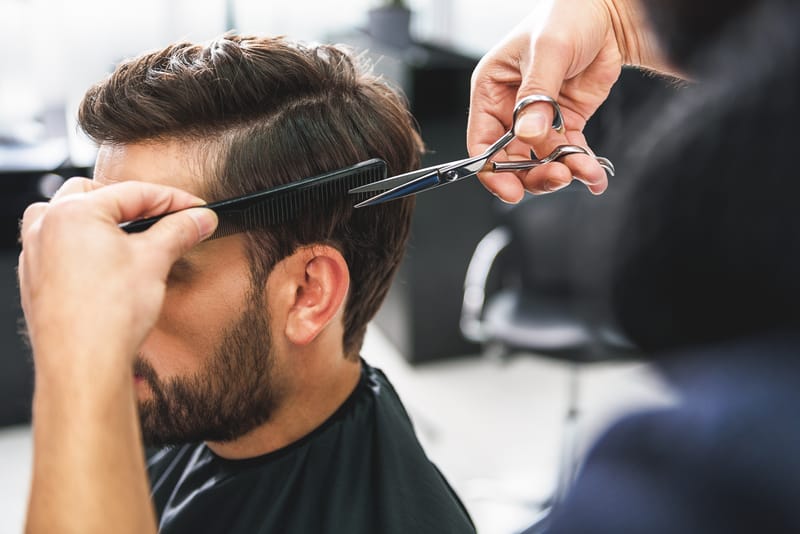 Adult Men Regular Haircut