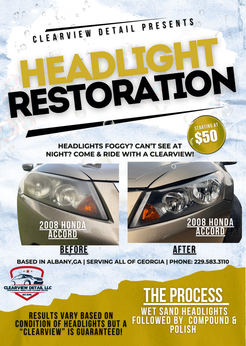 Headlight Restoration