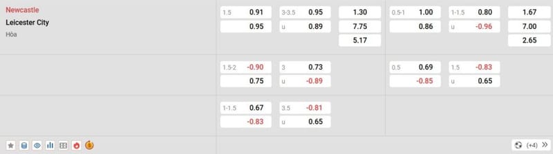 Nhận định trận Newcastle vs Leicester (22h00 ngày 14/12) chuẩn chuyên gia