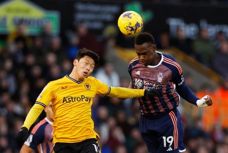 Wolves gặp Nottingham: Dự đoán tỉ số 03h00 ngày 07/01/2025