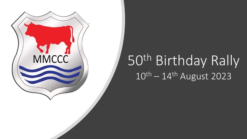 MMCCC's 50th Birthday Rally