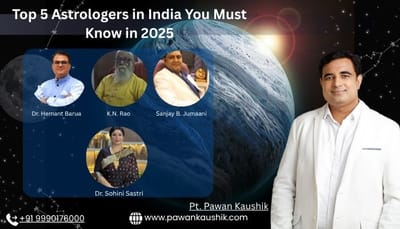 Top 5 Astrologers in India You Must Know in 2025