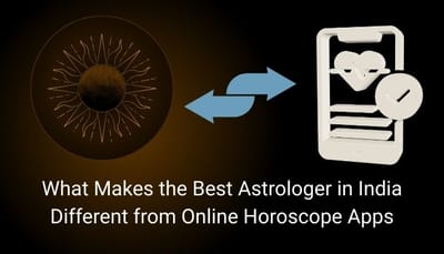 What Makes the Best Astrologer in India Different from Online Horoscope Apps