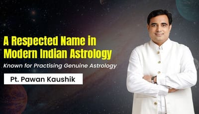 Pandit Pawan Kaushik: A Respected Name in Modern Indian Astrology