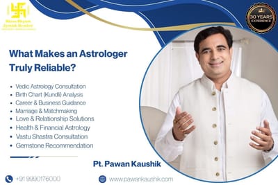 What Makes an Astrologer Truly Reliable?