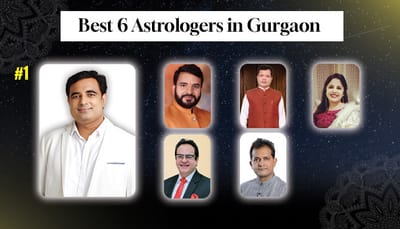 Top 6 Astrologers in Gurgaon in 2026