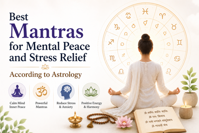 Best Mantras for Mental Peace and Stress Relief According to Astrology