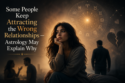 Some People Keep Attracting the Wrong Relationships — Astrology May Explain Why