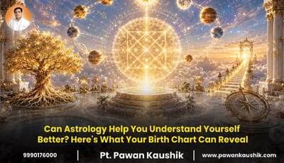 Can Astrology Help You Understand Yourself Better? Here's What Your Birth Chart Can Reveal