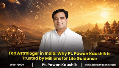 Top Astrologer in India: Why Pt. Pawan Kaushik is Trusted by Millions for Life Guidance