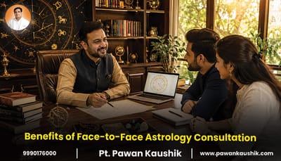 Benefits of Face-to-Face Astrology Consultation