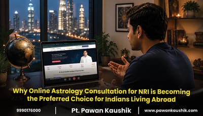 Why Online Astrology Consultation for NRI is Becoming the Preferred Choice for Indians Living Abroad