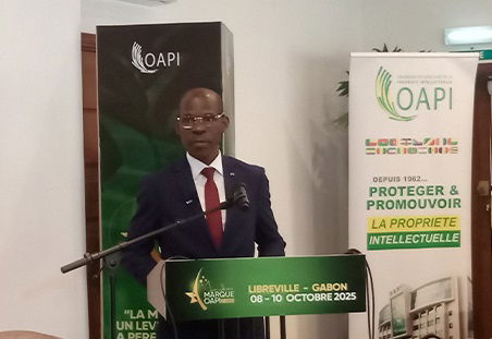 Lancement officiel de la 5ème édition des Awards de la Marque OAPI : Rendez-vous à Libreville du 8 au 10 octobre 2025