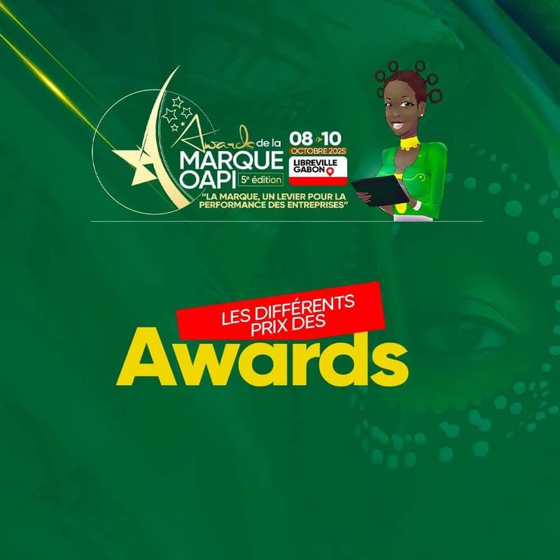 Les Award de la marque OAPI