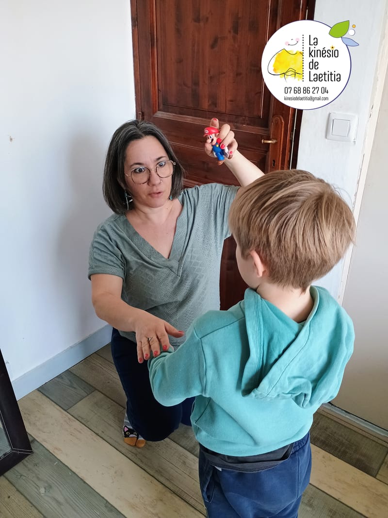 Séances de Kinésiologie enfant &amp; bébé