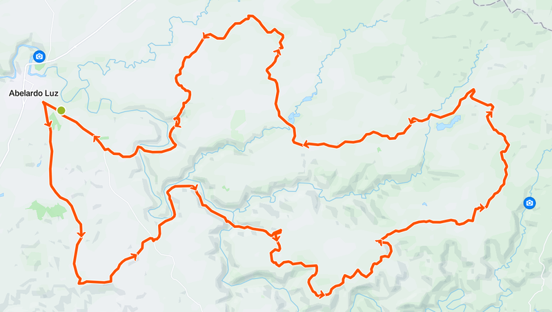 PRO 101KM - Altimetria 1.730mts