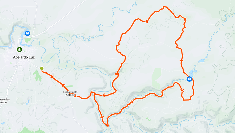 SPORT 51KM - Altimetria 833 mts