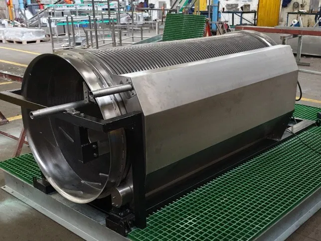 Rotary &amp; Static Screen