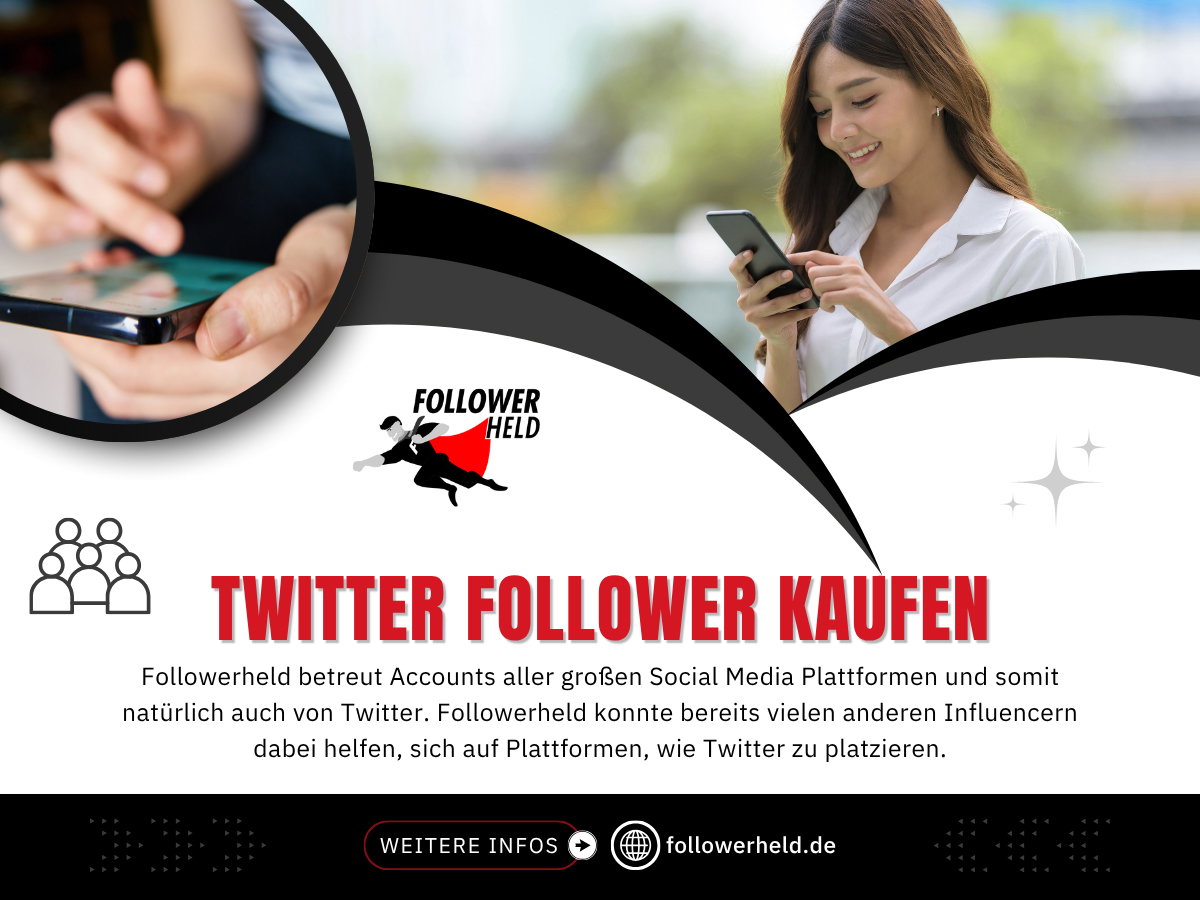 Twitter Follower Kaufen