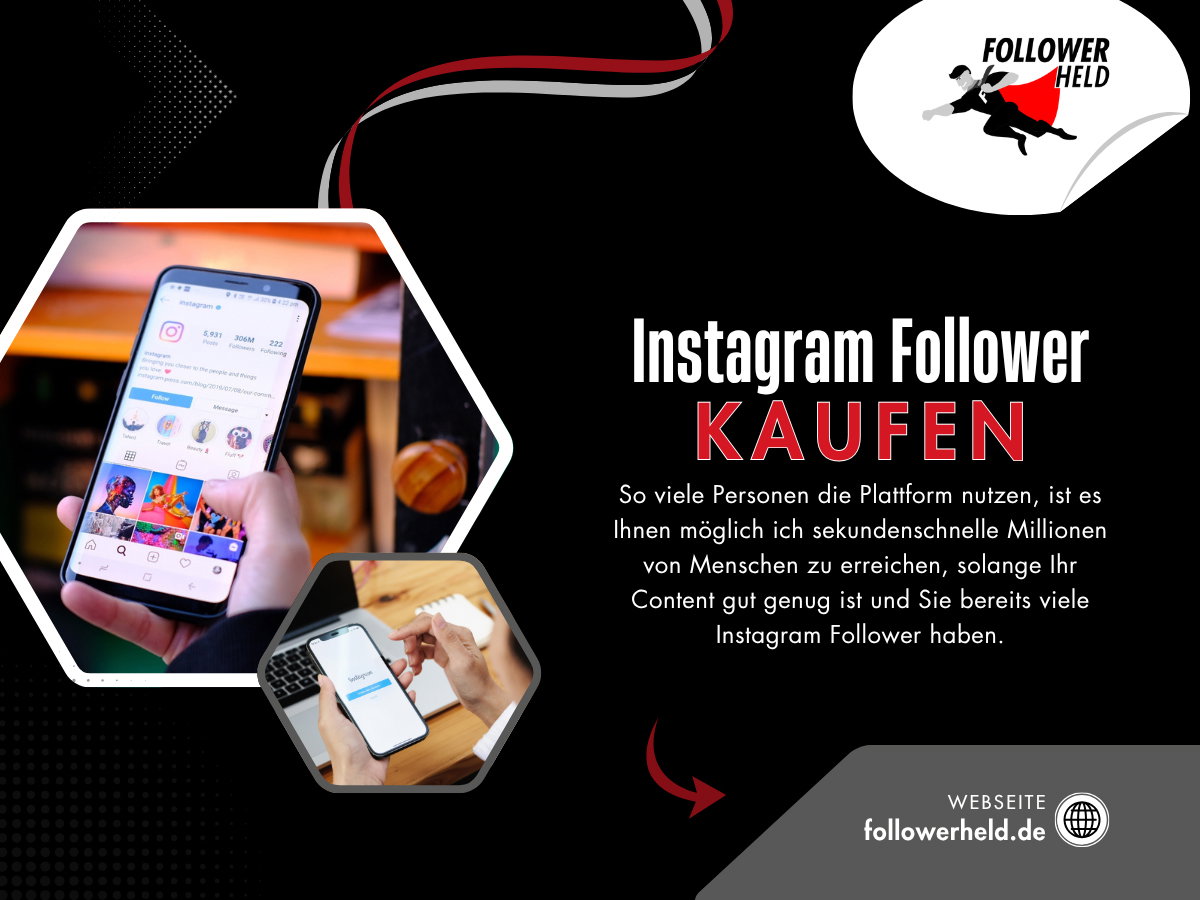 Instagram follower kaufen 