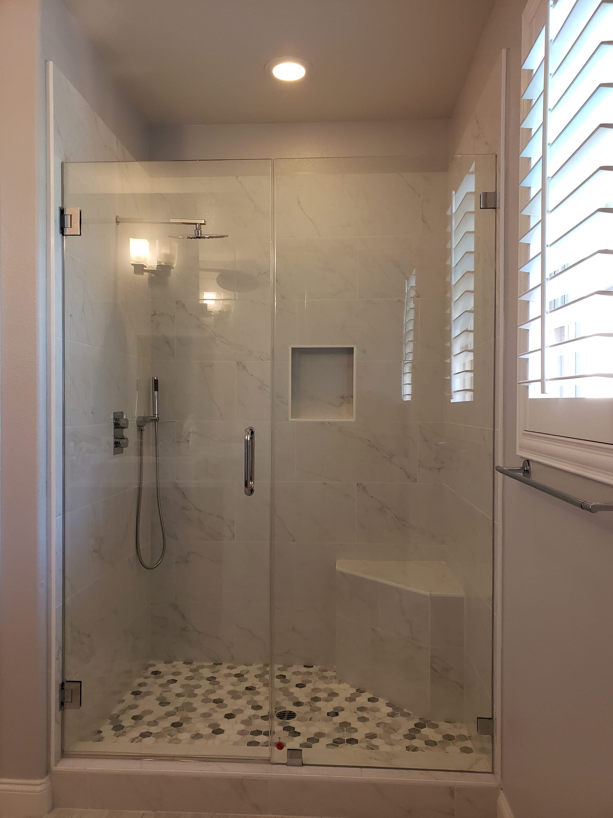 North Hollywood Master Bathroom Shower - 91606