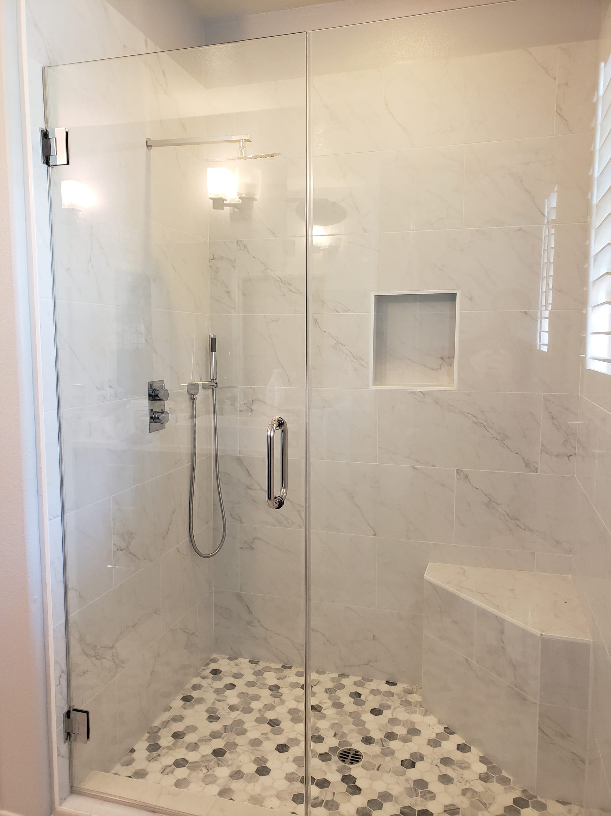 North Hollywood Master Bathroom Shower - 91606