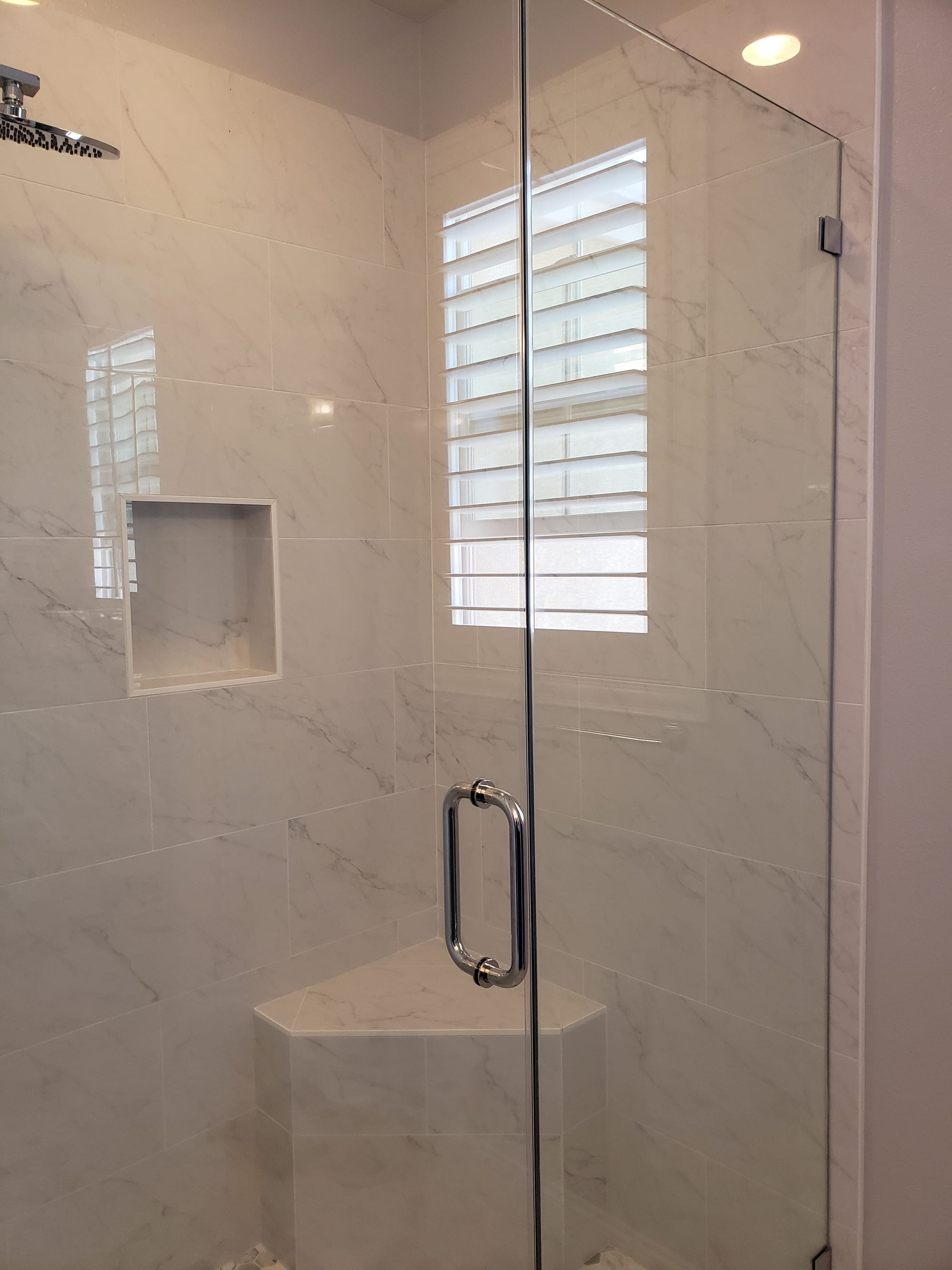 North Hollywood Master Bathroom Shower - 91606