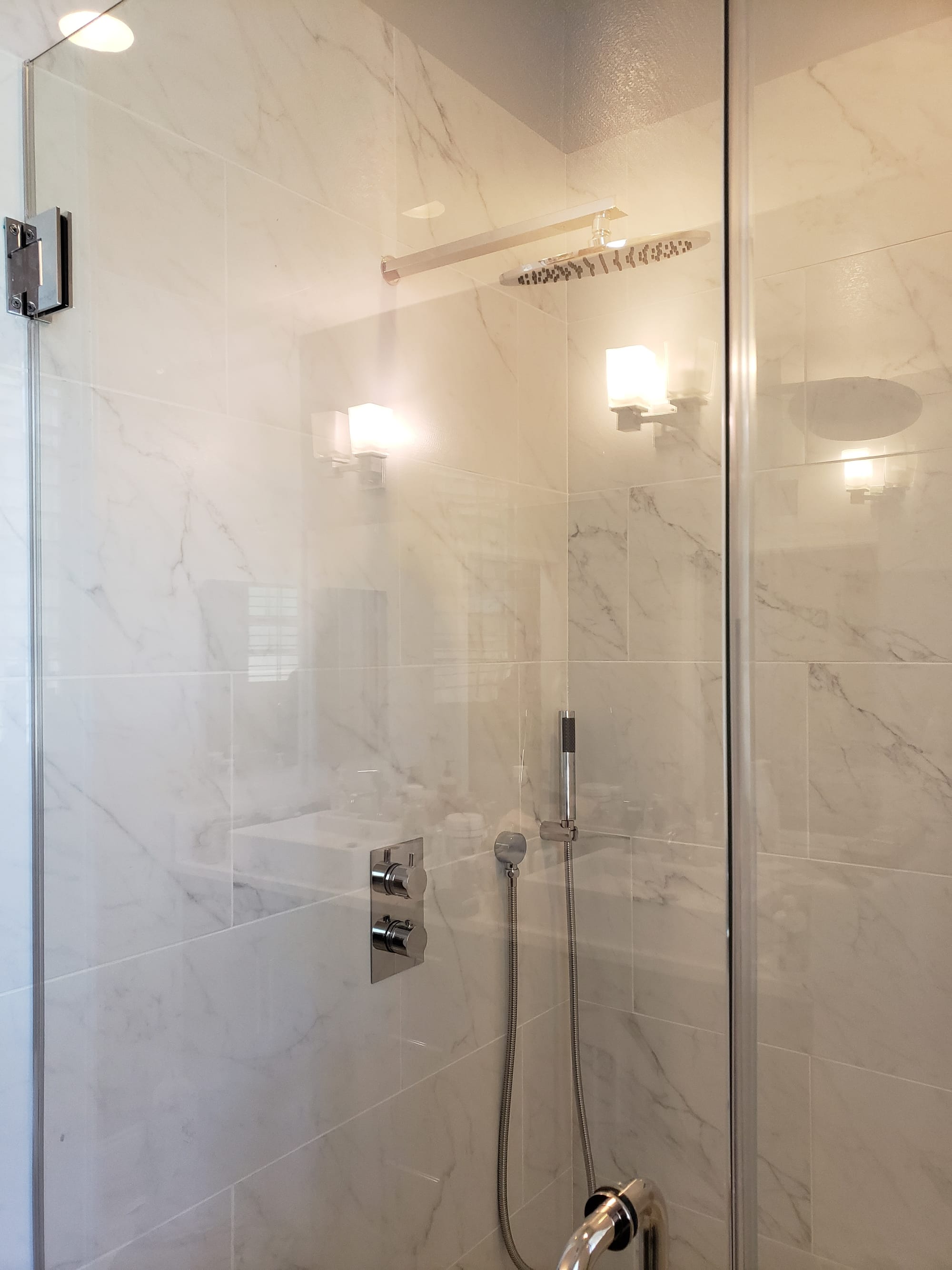 North Hollywood Master Bathroom Shower - 91606