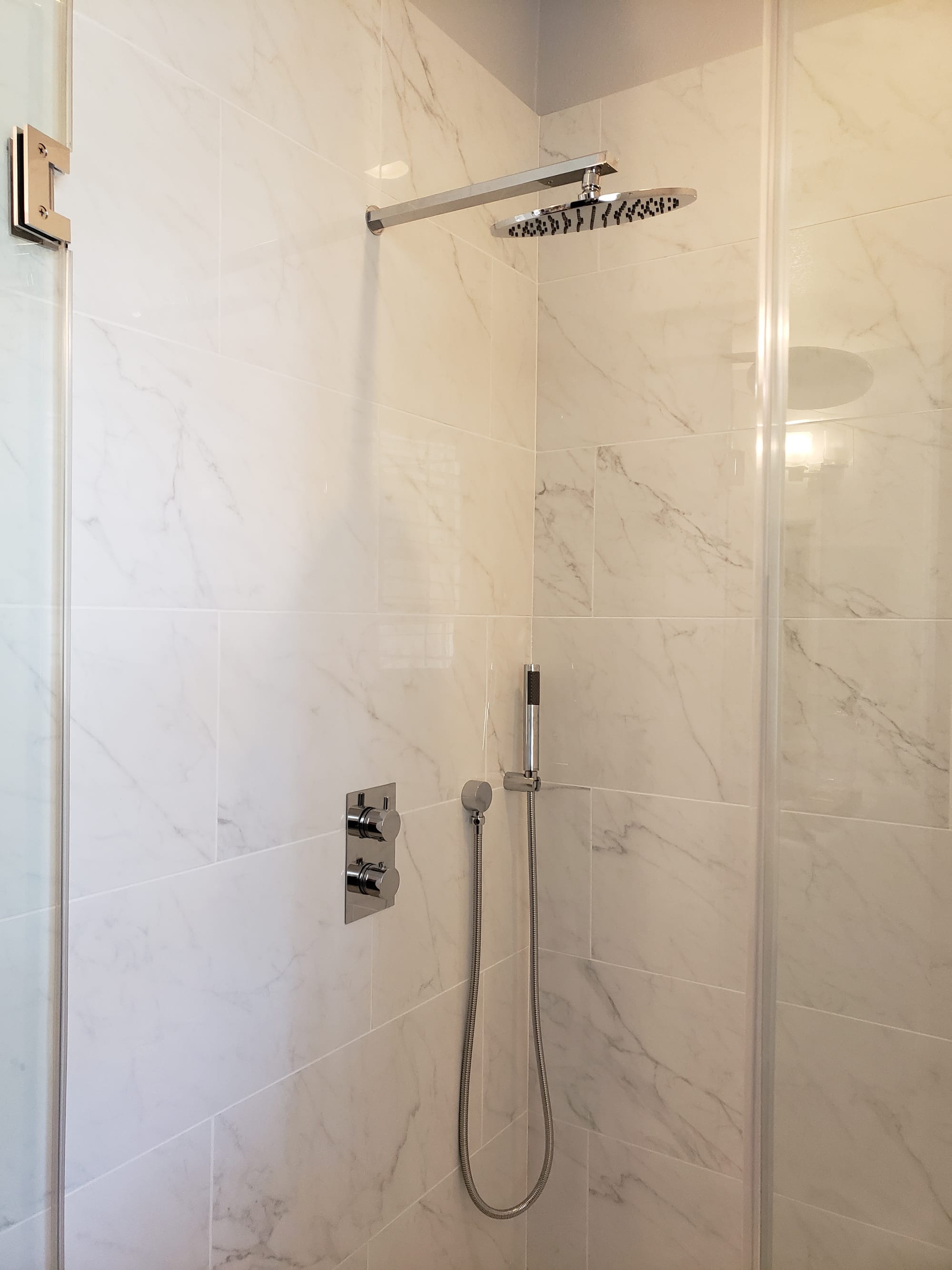 North Hollywood Master Bathroom Shower - 91606