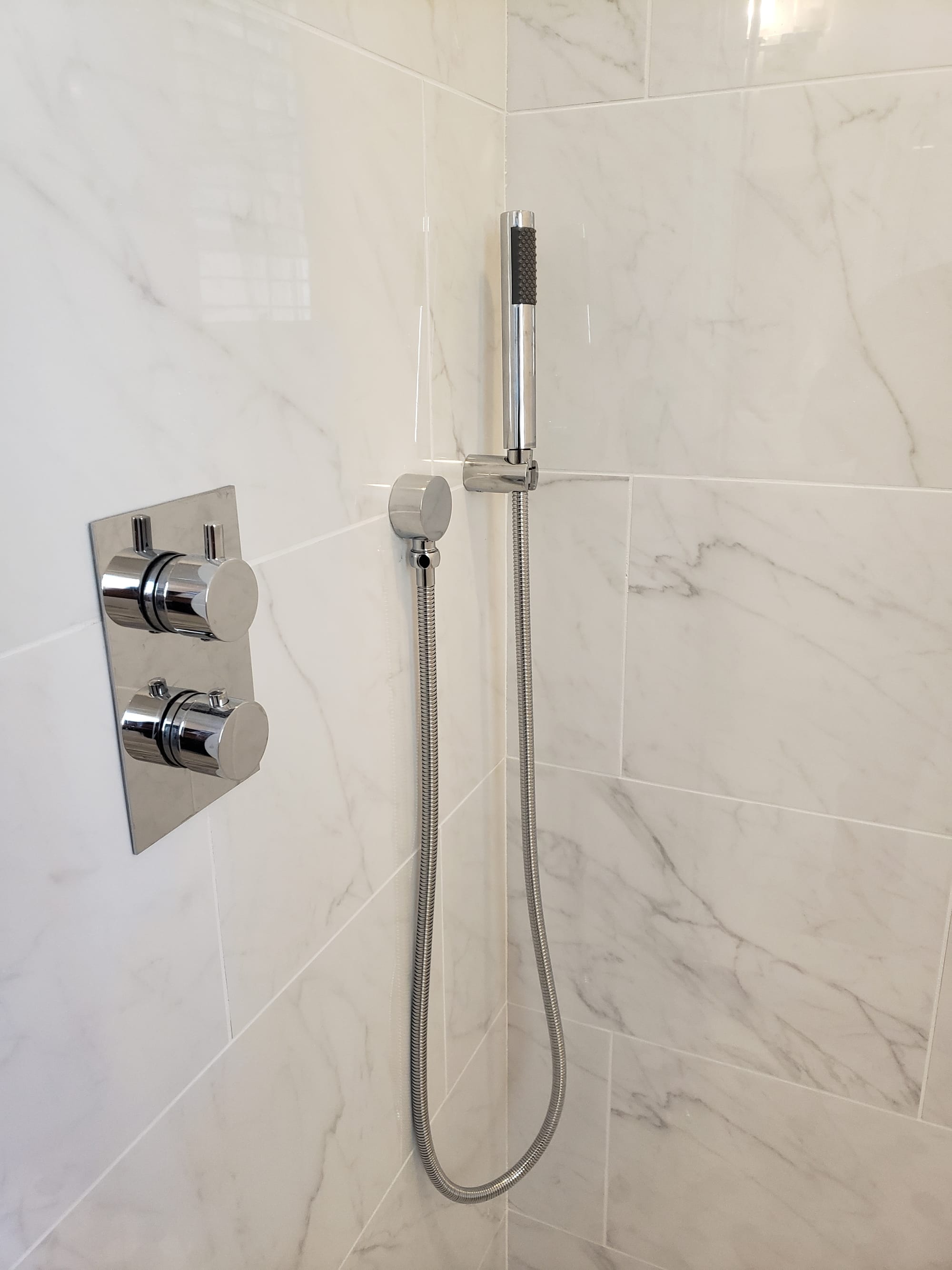 North Hollywood Master Bathroom Shower - 91606