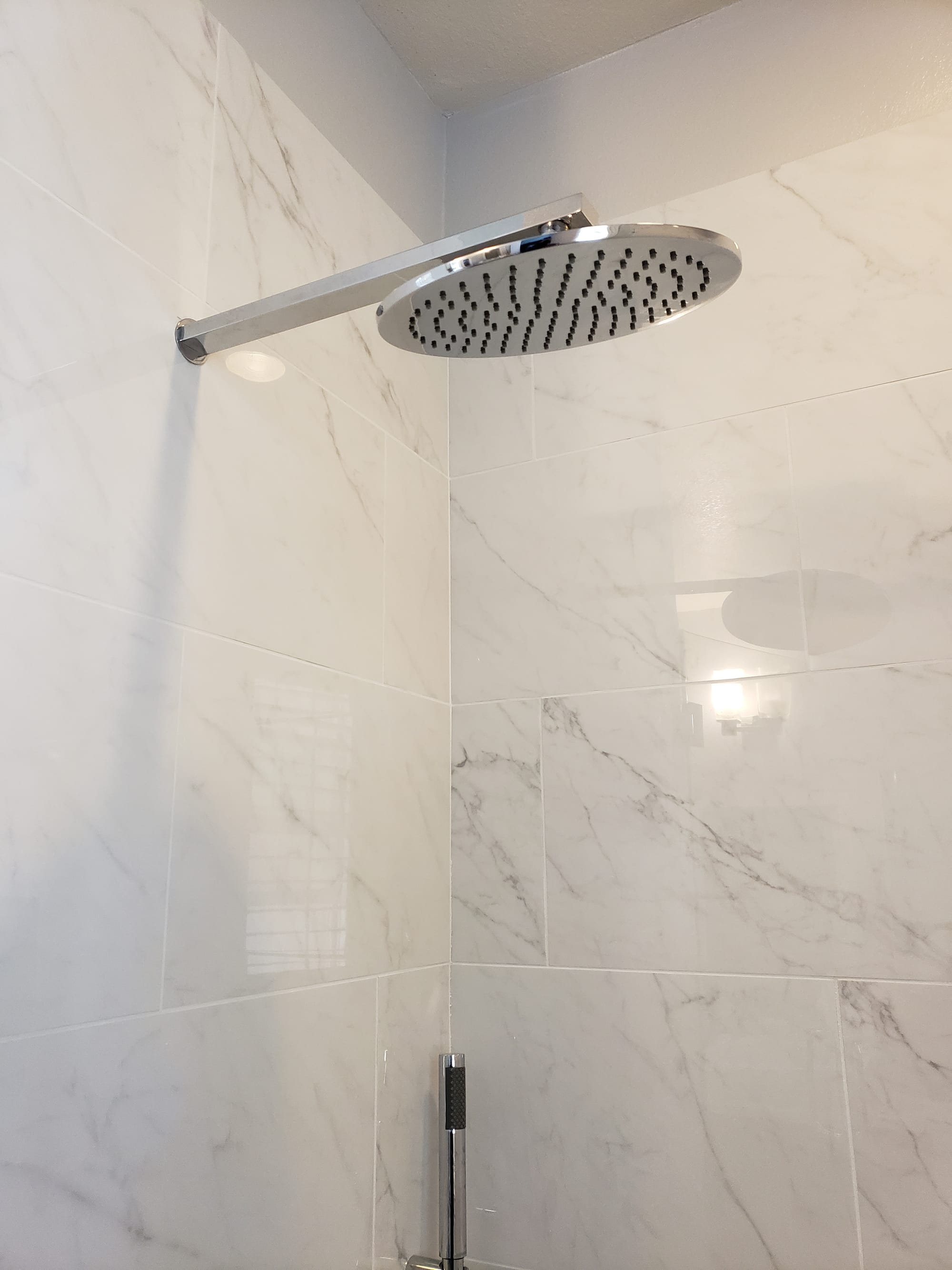 North Hollywood Master Bathroom Shower - 91606