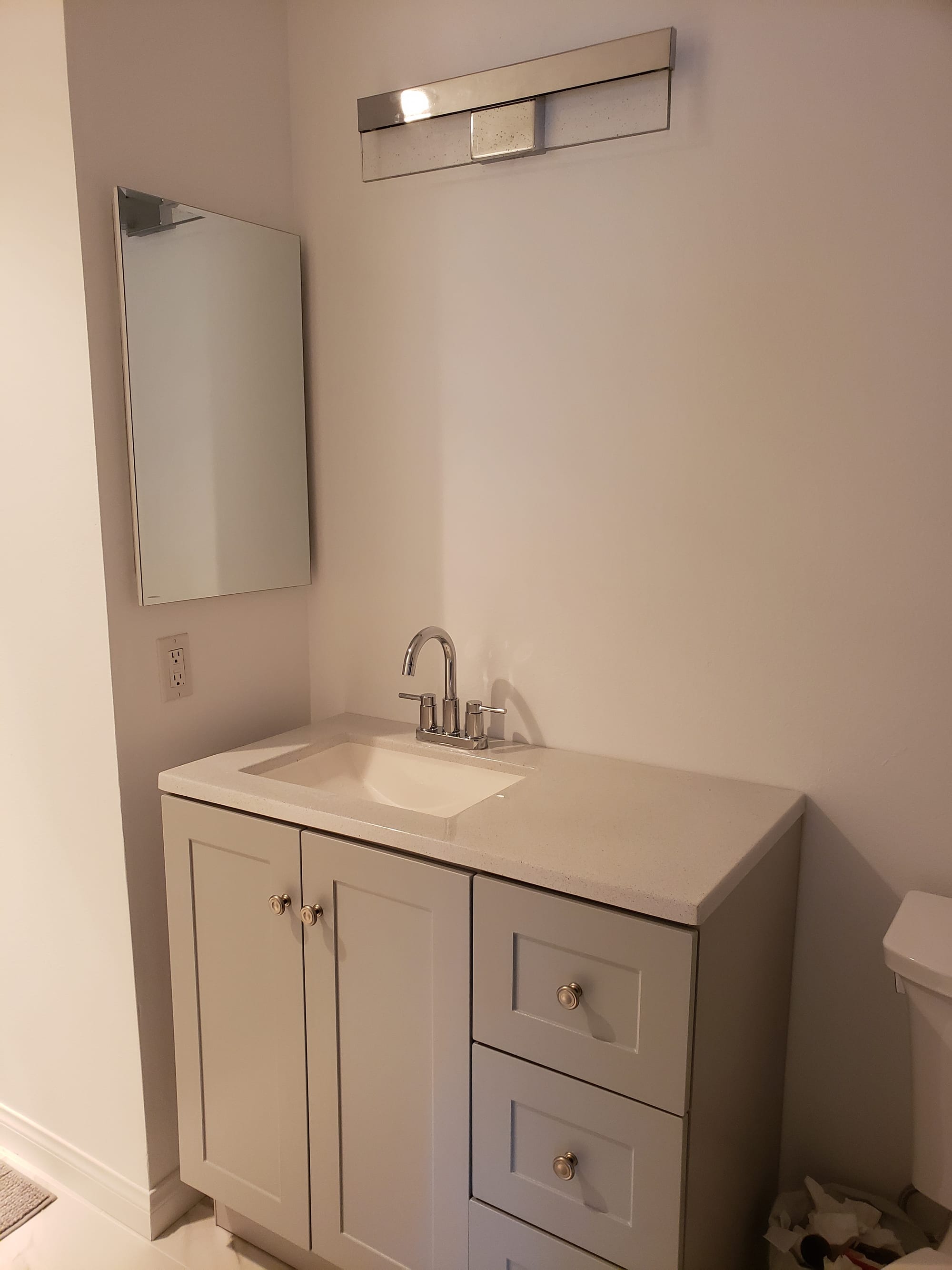 North Hollywood Master Bathroom Remodeling - 91606
