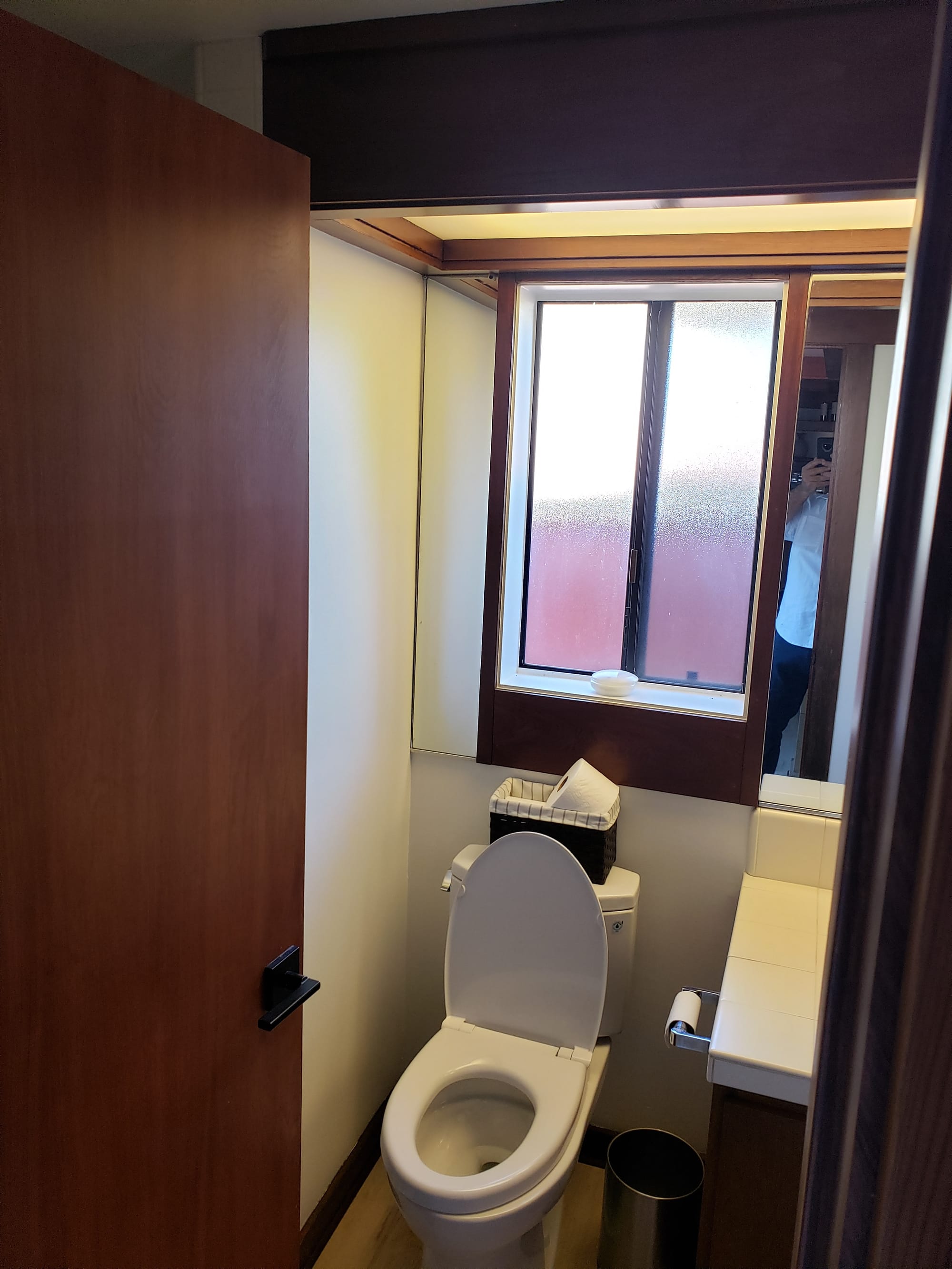 Northridge Guest Bathroom TOILET BEFORE - 91325