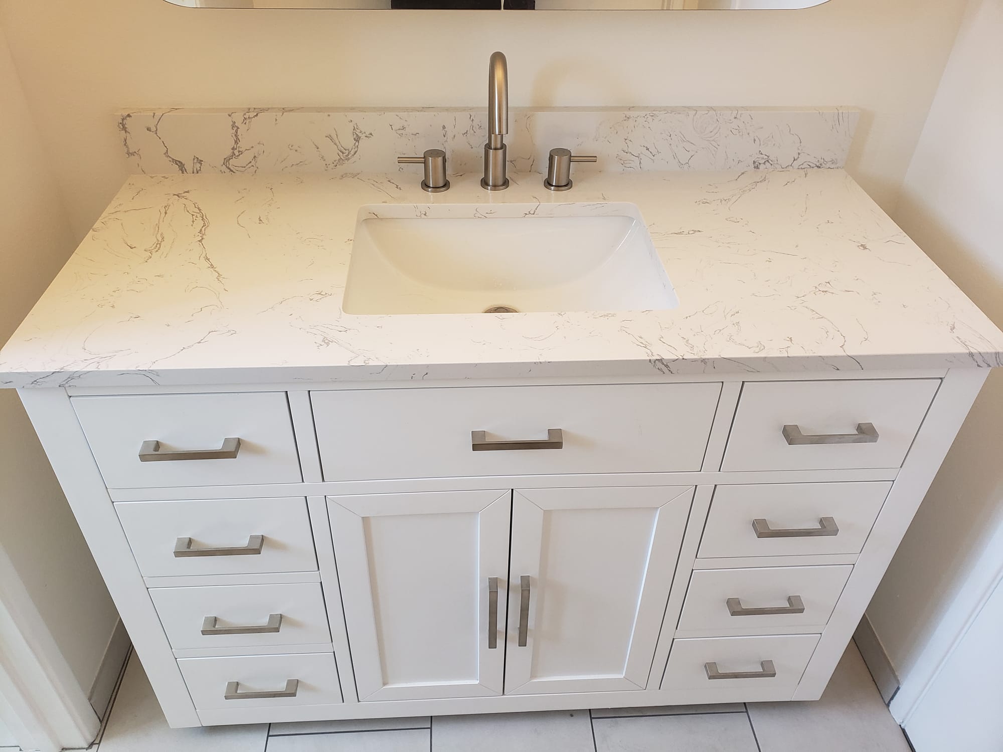 Porter Ranch Guest Bathroom Remodeling - 91326