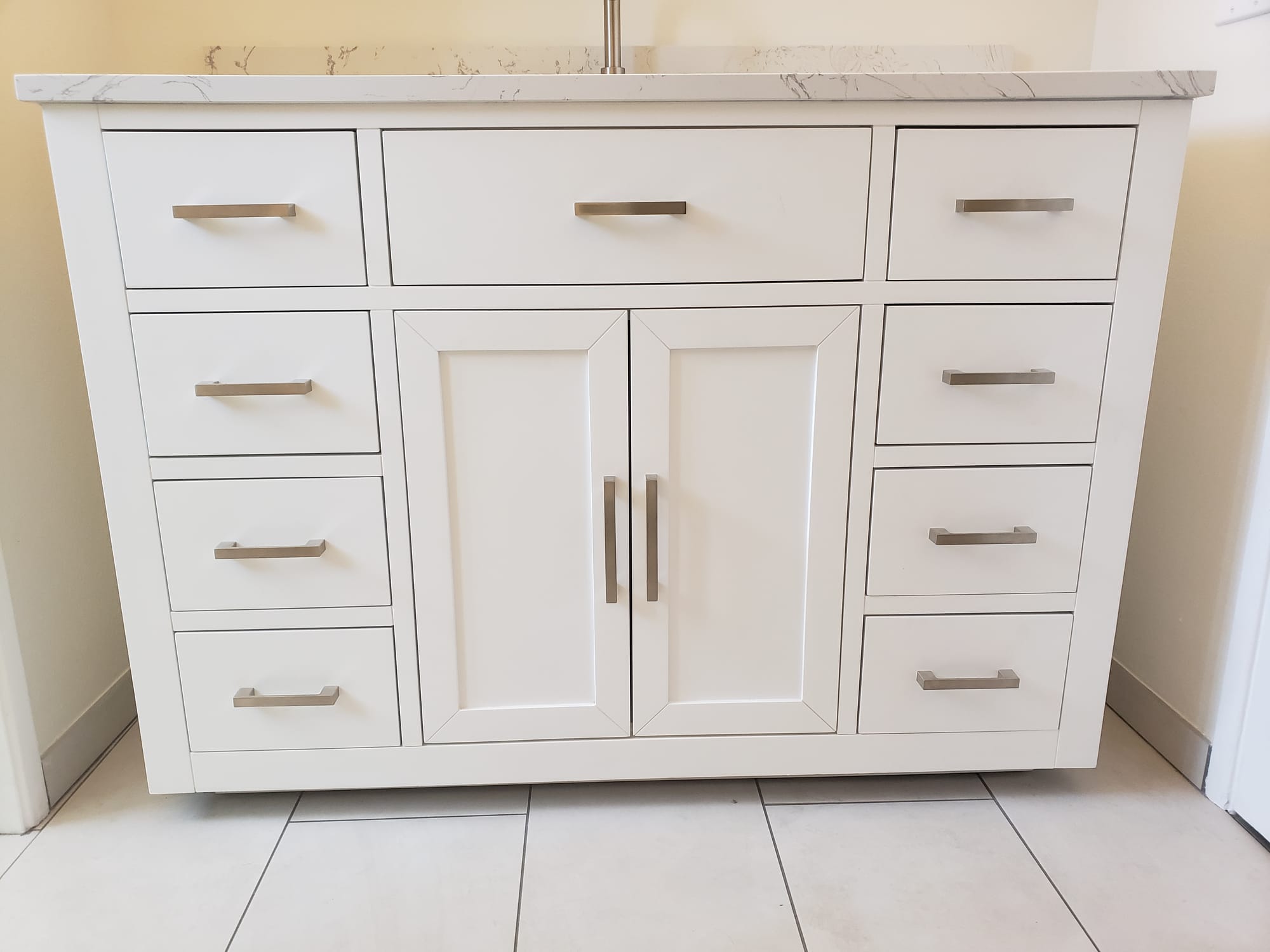 Porter Ranch Guest Bathroom Remodeling - 91326