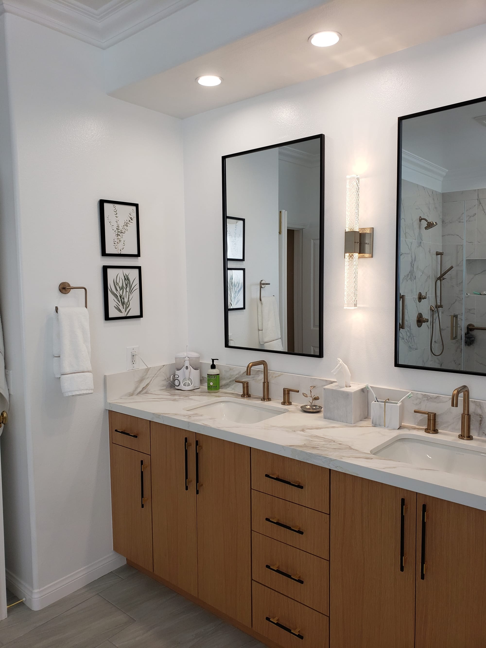 Calabasas Master Bathroom Remodeling - 91302