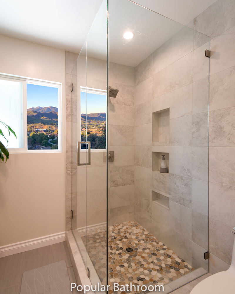 Calabasas Master Bathroom Remodeling - 91302