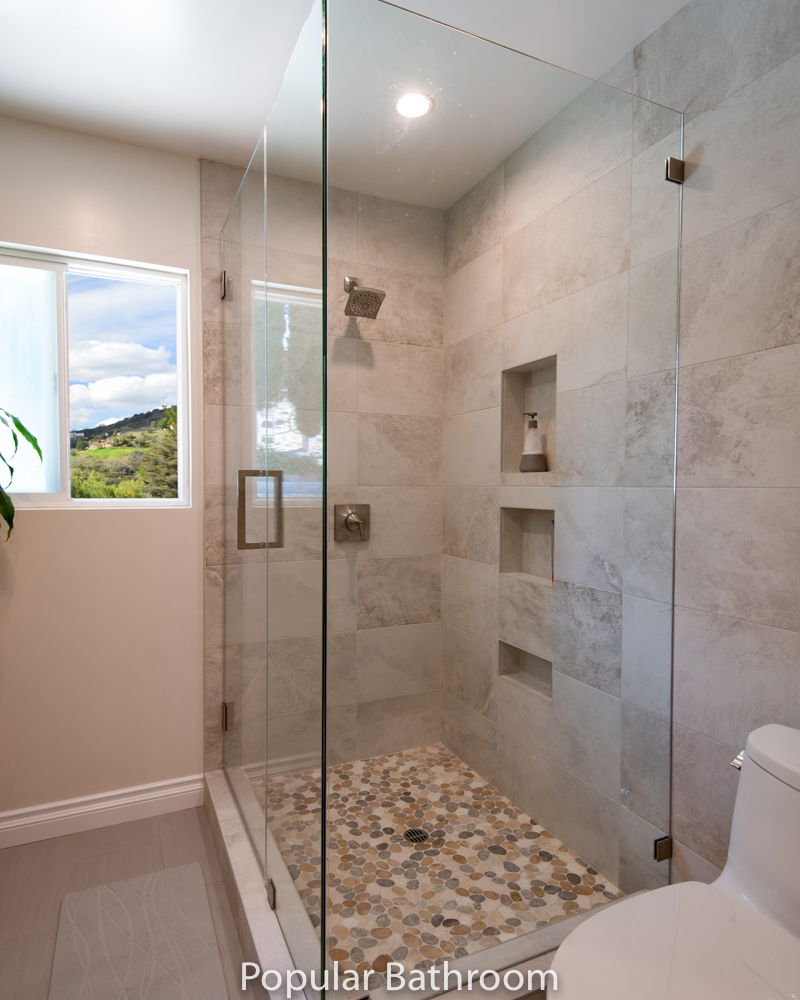 Calabasas Master Bathroom Remodeling - 91302