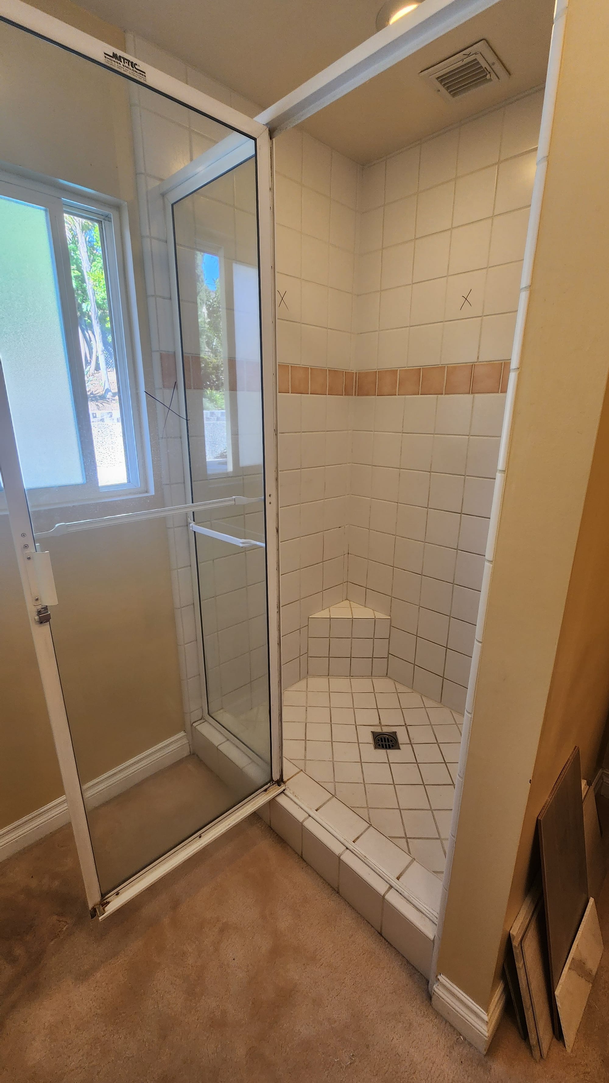 The OLD Calabasas Master Bathroom BEFORE Remodeling - 91302