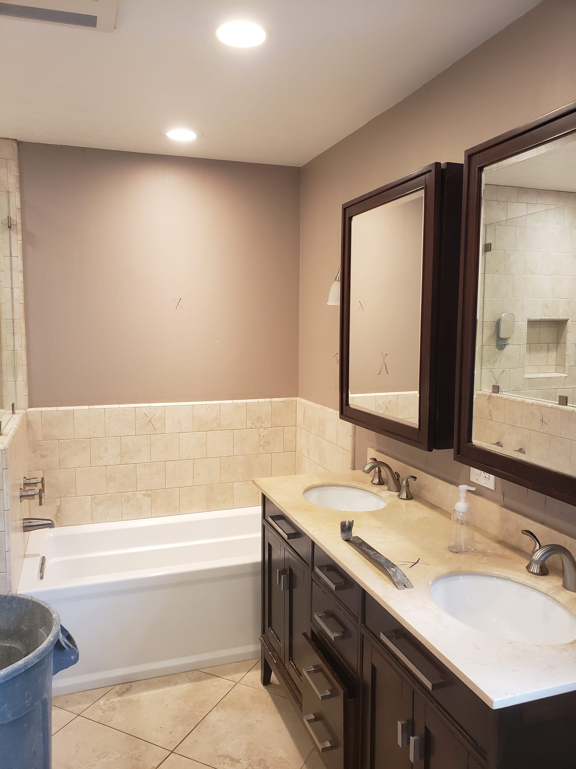 Sherman Oaks OLD Bathroom BEFORE Remodeling - 91403