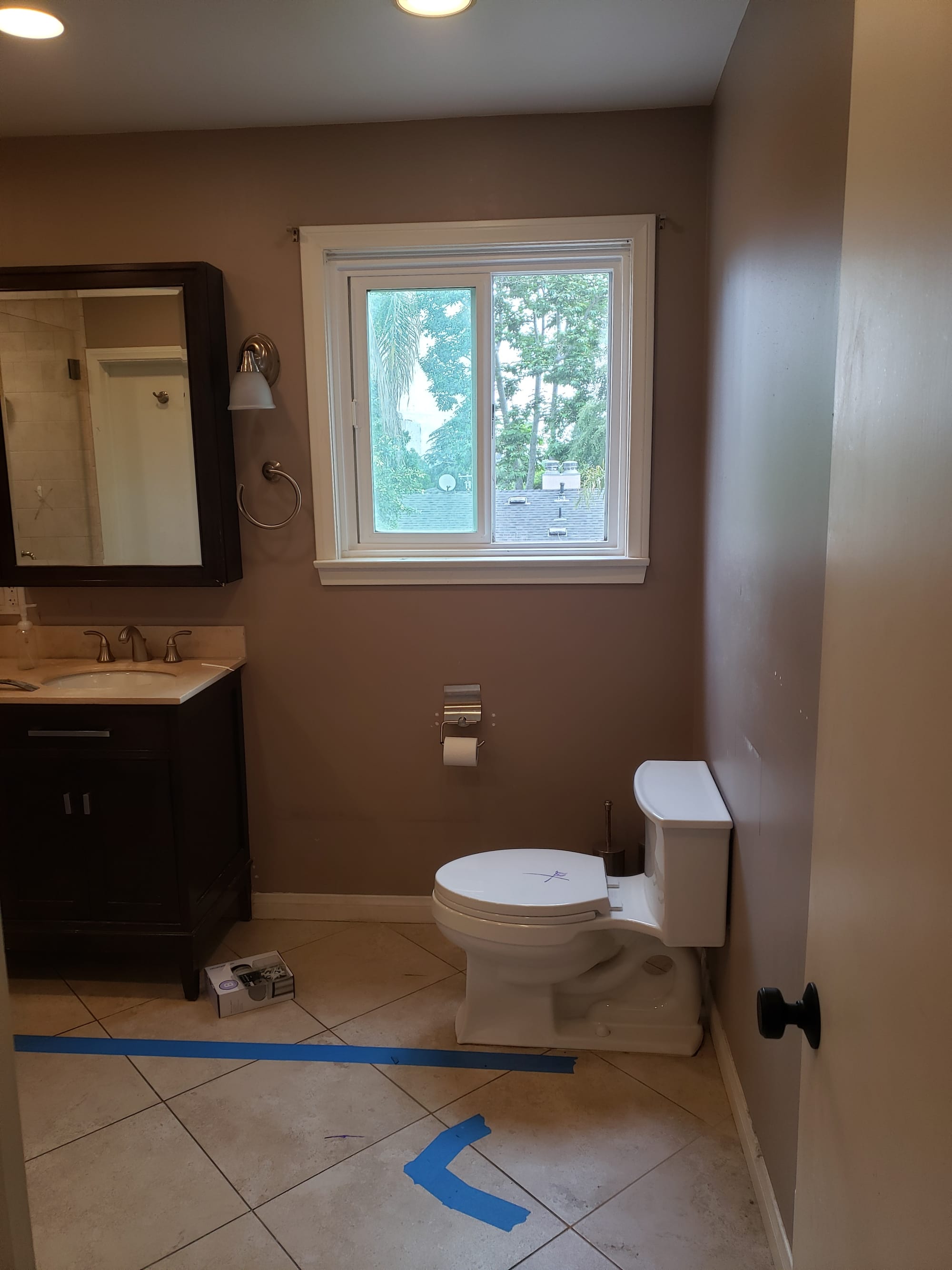 Sherman Oaks OLD TOILET Before Remodeling - 91403