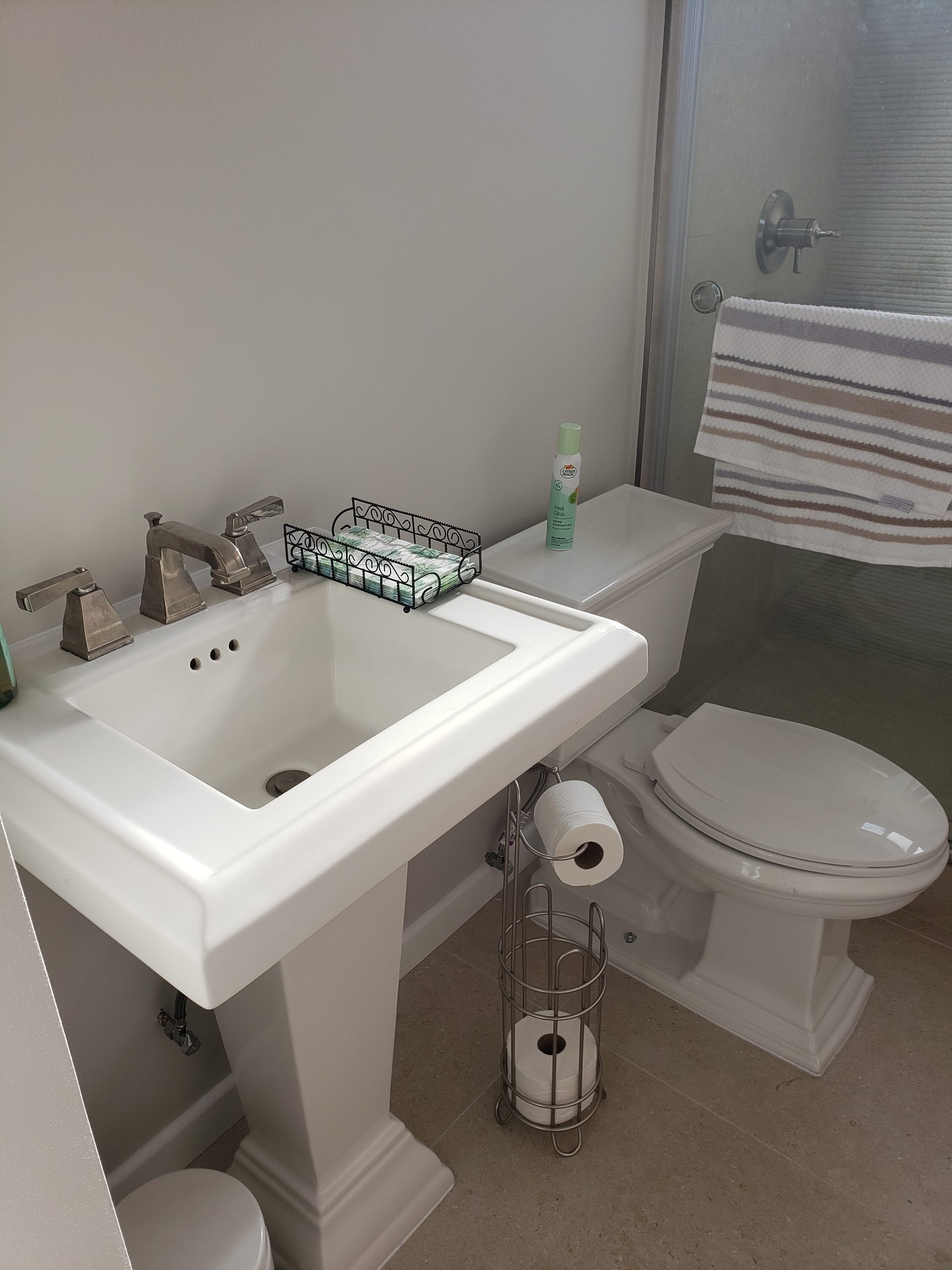 Porter Ranch 1st Floor Bathroom - 2024