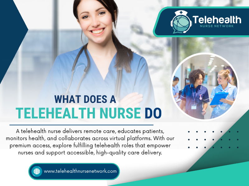 What Does a Telehealth Nurse Do