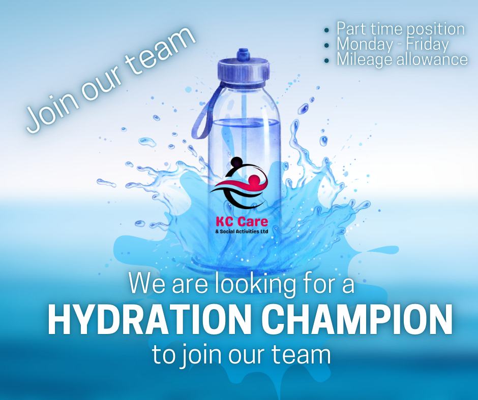 Hydration Champion - Part Time
