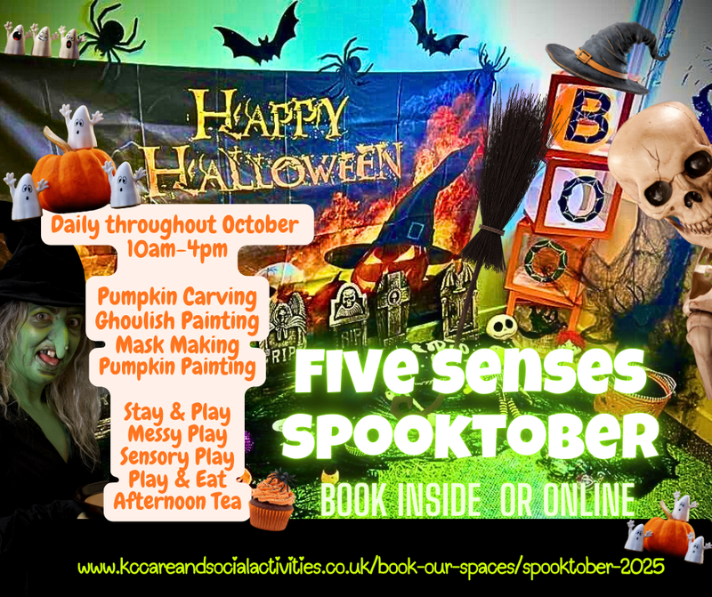 Five Senses Relaunch Day